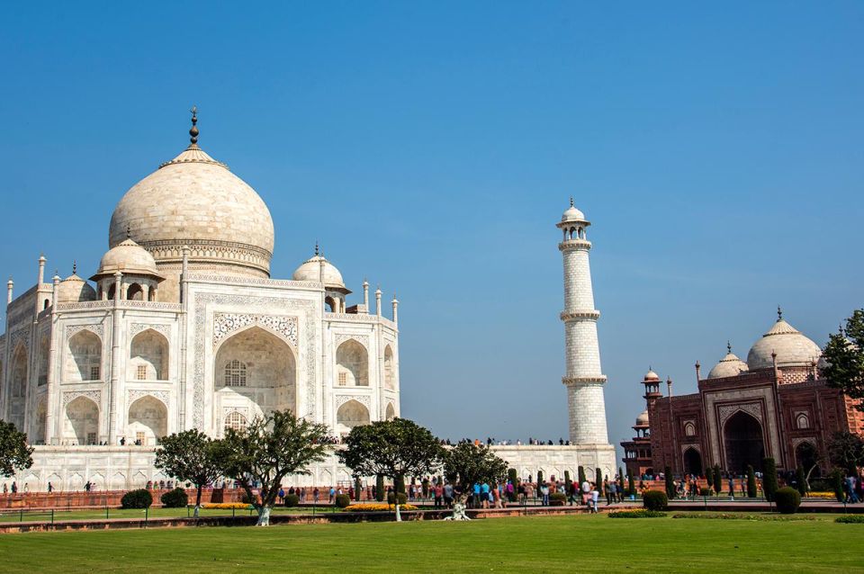 Jaipur: Private Agra Taj Mahal Day Tour and Delhi Drop - Tour Departure and Return Details