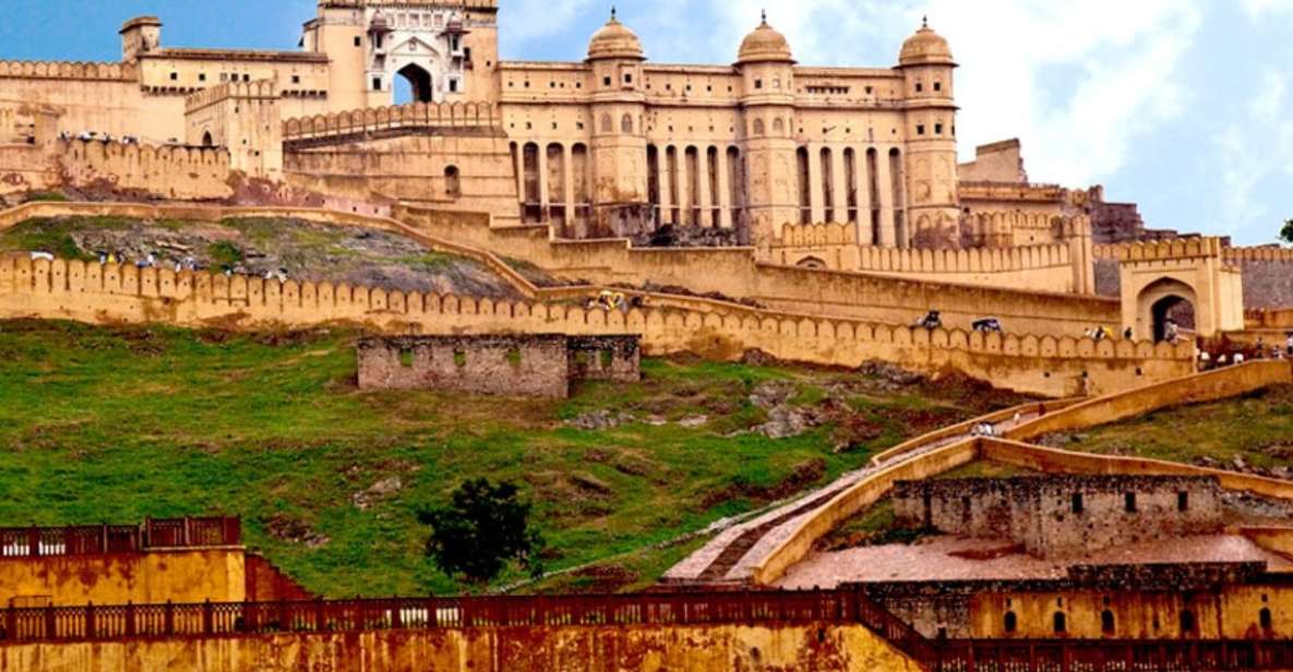 Jaipur: Private City Tour With Tour Guide & Transport - Customer Experience