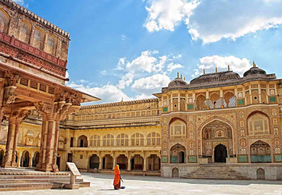 Jaipur: Private Full Day City Tour of Jaipur by Car - Explore Cultural, Spiritual, Historical Landmarks