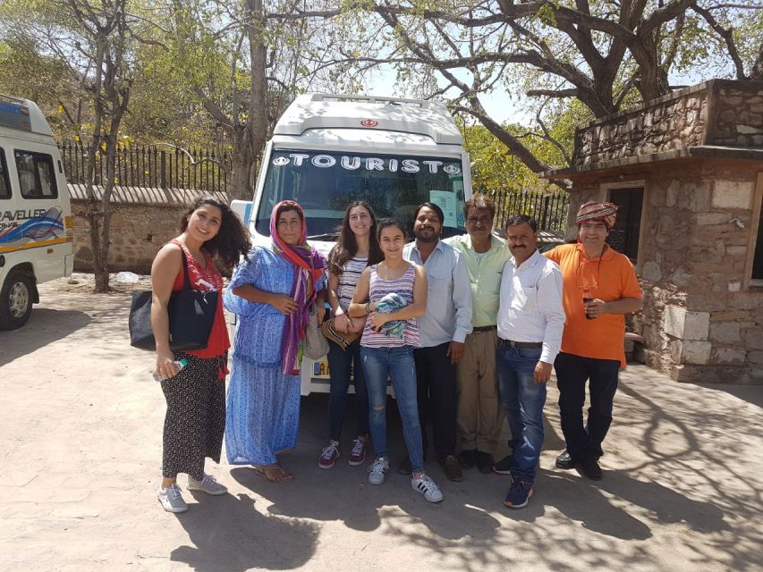 Jaipur : Private Full Day Customized City Sightseeing Tour - Tour Highlights