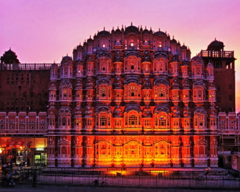 Jaipur: Private Full-Day Sightseeing City Tour All Inclusive - Key Attractions