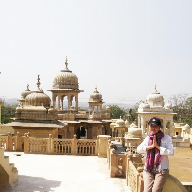 Jaipur: Private Half-Day Sightseeing Tour With Flower Market - Inclusions