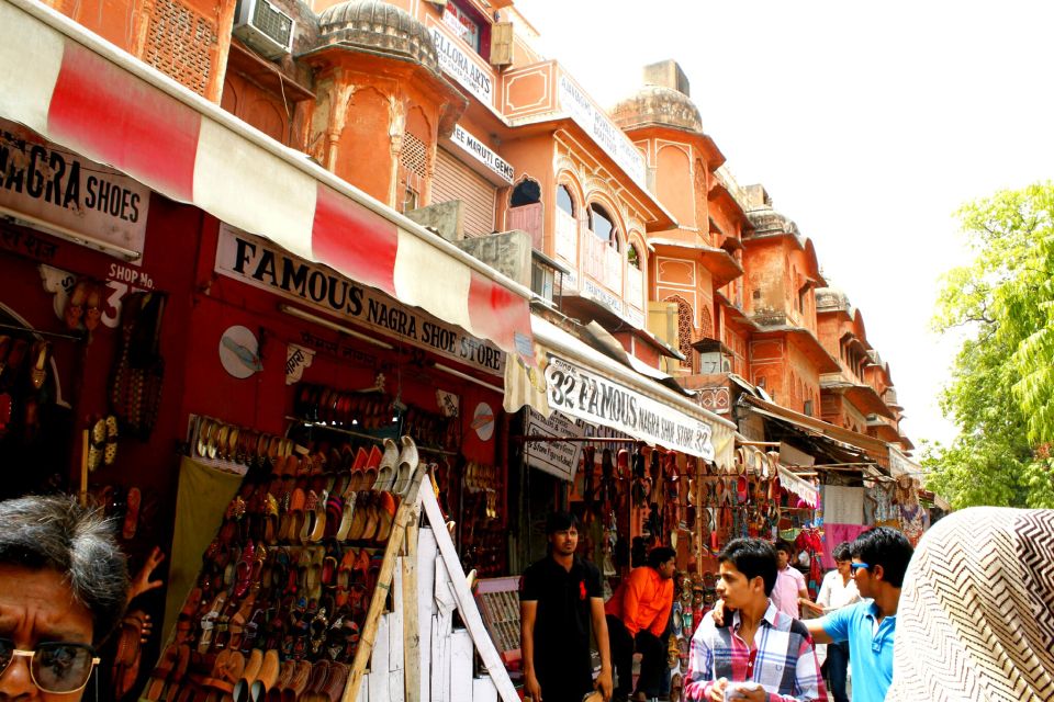 Jaipur: Private Shopping Tour With Pickup & Drop - Pickup and Drop-off Information