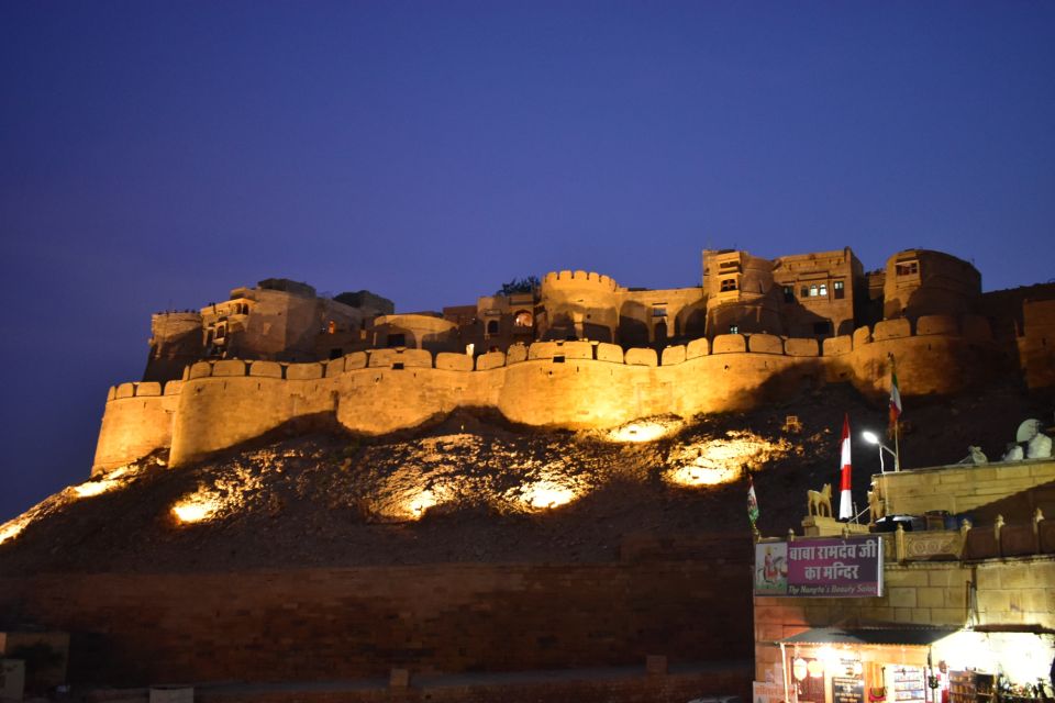 Jaisalmer Heritage Cultural Walking & Street Food Tour - Tour Experience and Group Size