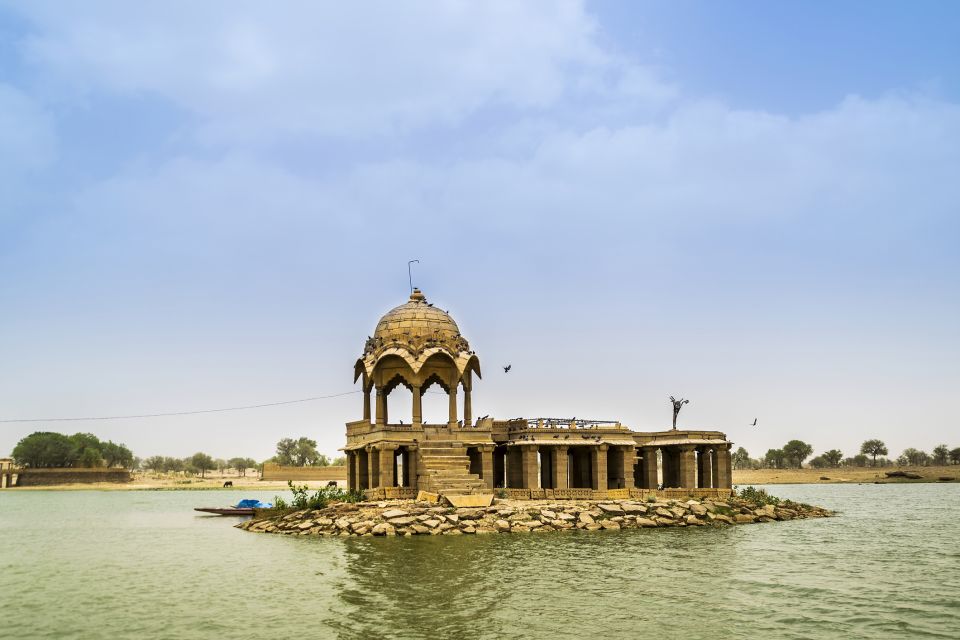 Jaisalmer Private City Tour With Camel Safari in Desert - Inclusions