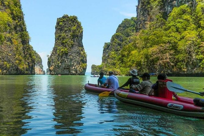 James Bond Island by Longtail Boat With Sea Kayaking - Common questions