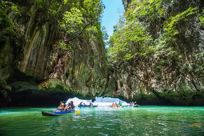 James Bond Island & Canoe & Phang Nga Bay by Speedboat From Phuket - Participant Guidelines