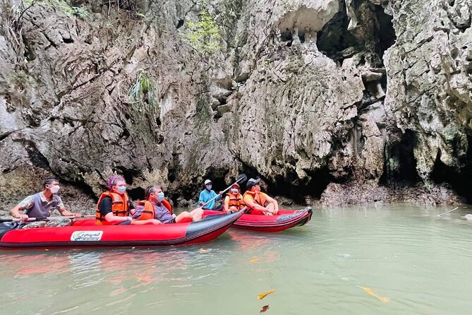 James Bond Island Canoeing 7 Point 5 Island By Speedboat From Phuket - Pricing Information Breakdown