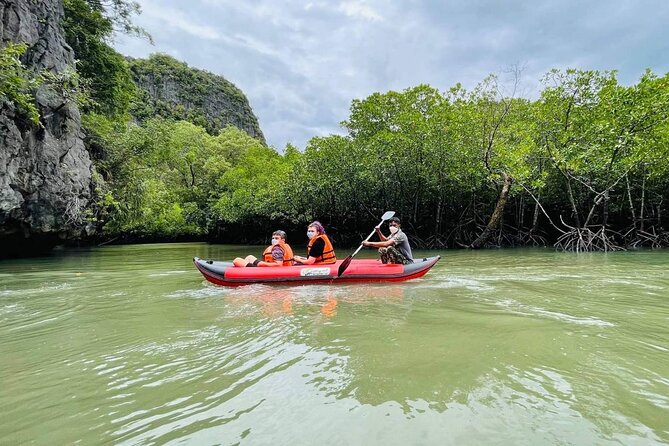 James Bond Island Day Tour With Kayaking Experience by Speed Boat From Phuket - Additional Tour Information