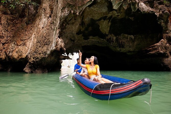 James Bond Island & Phang Nga Bay Sea Canoeing Day Tour By Big Boat From Phuket - Reviews and Photos