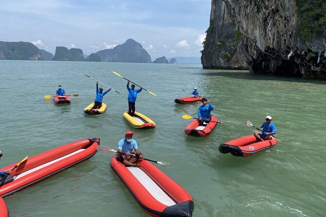 James Bond Island With Big Boat, Canoeing and Swimming - Common questions