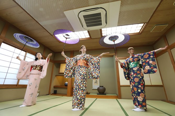 Japanese Dance Experience in Yokohama - Refund Policy