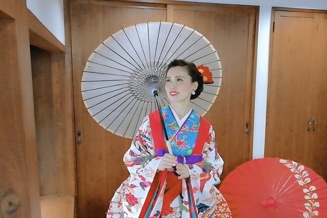 Japanese Traditional Costumes "Kimono" "Yukata" "Ryuso" "Photography Course Hair Set & Point Makeup - Venue Information