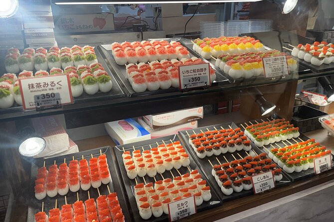 Japanese Traditional Sweets Tour in Asakusa - Last Words