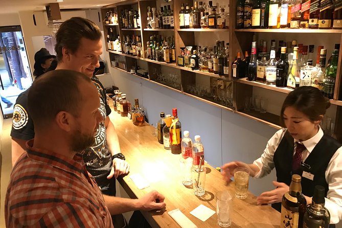 Japanese Whiskey Tasting; Relaxed and Educational in the Bar - Last Words