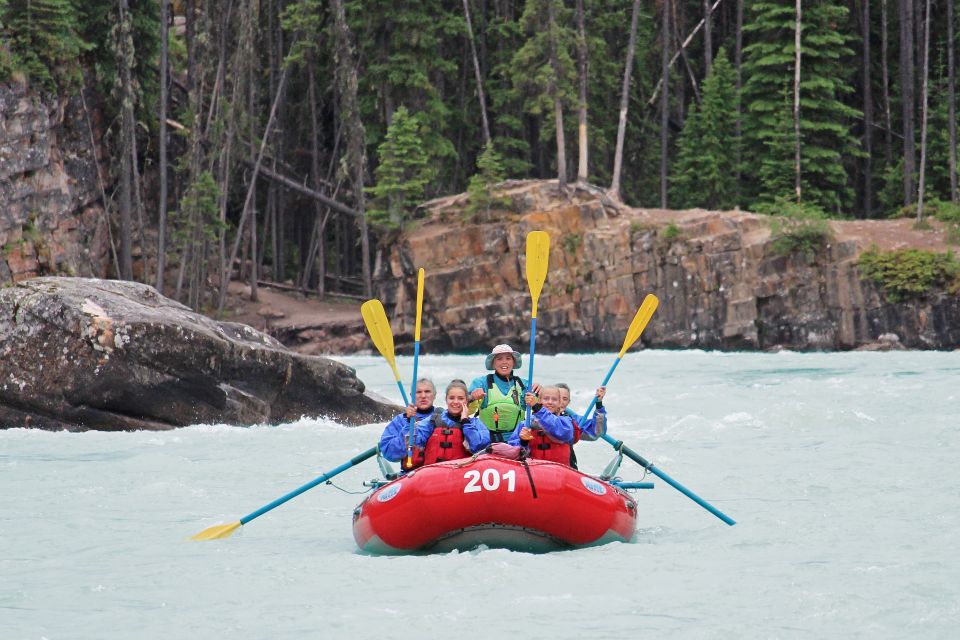 Jasper: Canyon Run Family Whitewater Rafting - Customer Reviews