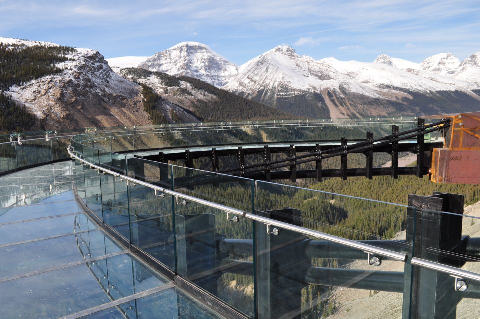 Jasper: Columbia Icefield Skywalk and Ice Explorer Ticket - Additional Information