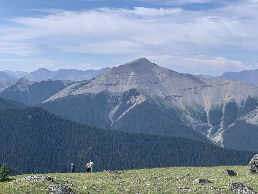 Jasper: Helicopter Tour With Mountain Top Landing and Hike - Hiking Options