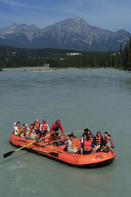Jasper: Jasper National Park Easy 2-Hour Rafting Trip - Customer Experience