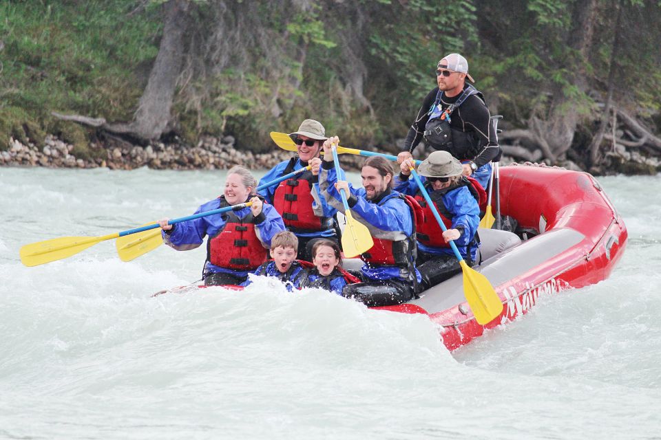 Jasper National Park Family Friendly Rafting Adventure - Review Summary