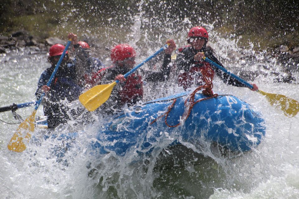 Jasper National Park: Sunwapta River White Water Rafting - Book Now & Payment