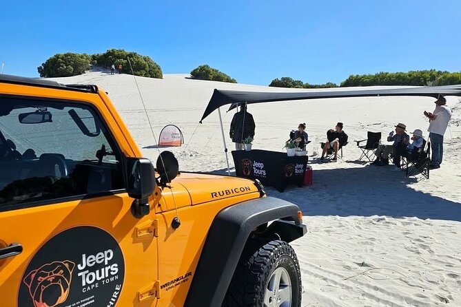Jeep Dune Adventure Tour, Cape Town - Additional Details