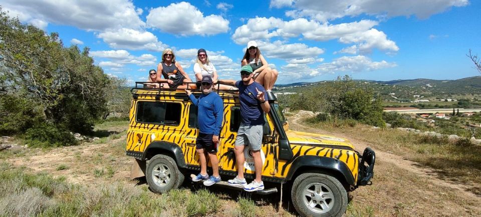 Jeep Safari Tours- Half Day - Booking Information and Pricing