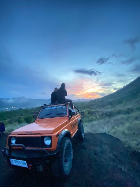 Jeep Sunrise Mount Batur&Black Lava - Optional Activities and Extras