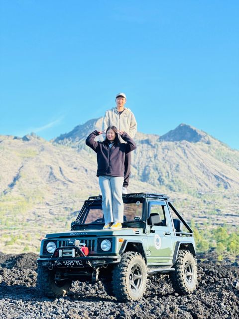 Jeep Sunrise - Exploring Lake Baturs Floating Temple