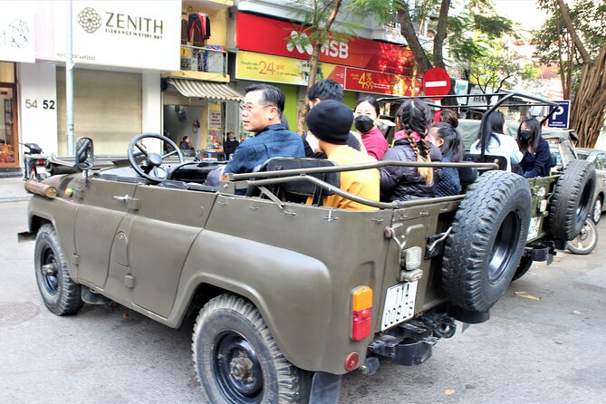 Jeep Tours Hanoi: City & Red River Countryside Half Day Tours - What to Bring