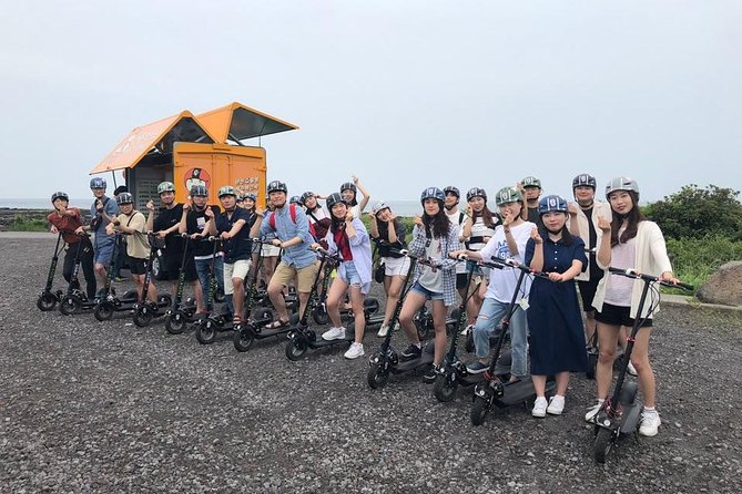 Jeju Kickscooter Fun & Exciting Riding by Seashore - Safety Guidelines and Recommendations