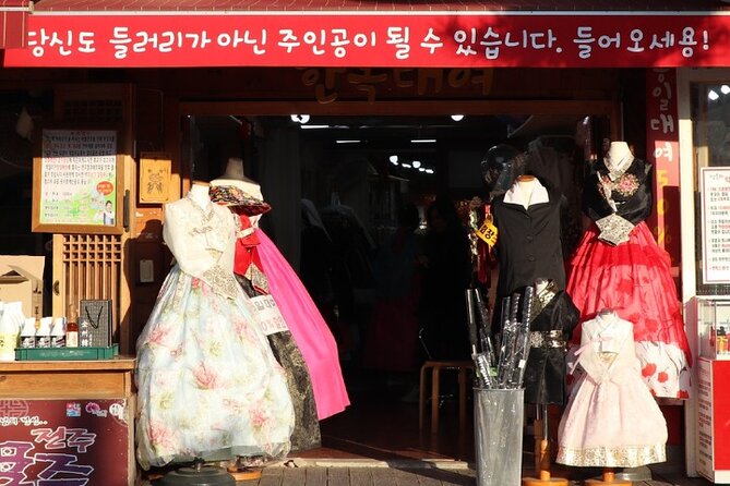 Jeonju Shuttle Bus Service & Hanbok Experience(From Seoul/Busan) - Service Description