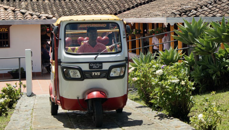 Jericó: Coffee Tour With Tasting and Souvenir Included - Detailed Itinerary