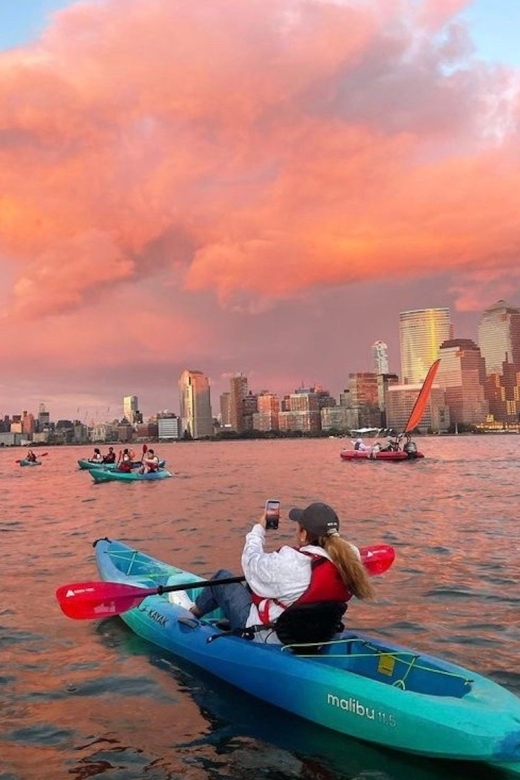 Jersey City: NYC Kayak Adventure - Directions