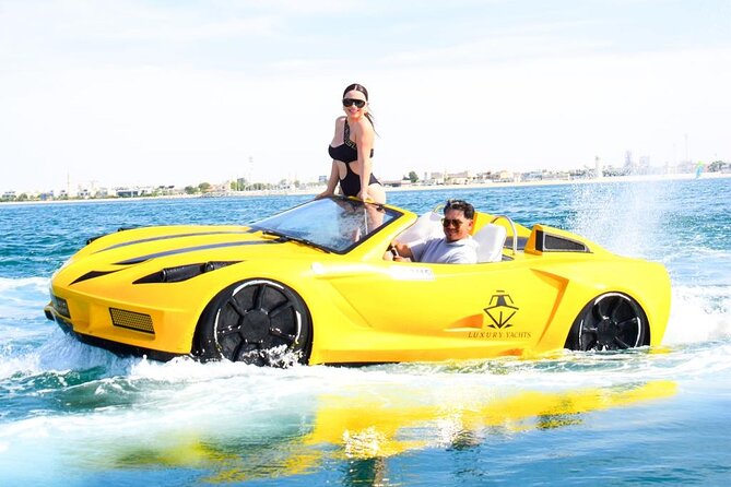 Jet Car Experience in Dubai - Private Tour Details