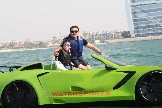 Jet Car in Dubai Private Tour 60min: Burj Al Arab to Atlantis - Tips for Travelers