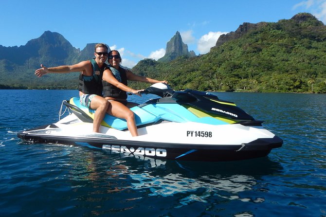 Jet-Ski Discovery 1 Hour Jet Ski Excursion to Moorea (Single or Two-Seater) - Additional Information and Contact Details