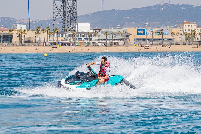 Jet Ski Experience Without License in Barcelona - Common questions