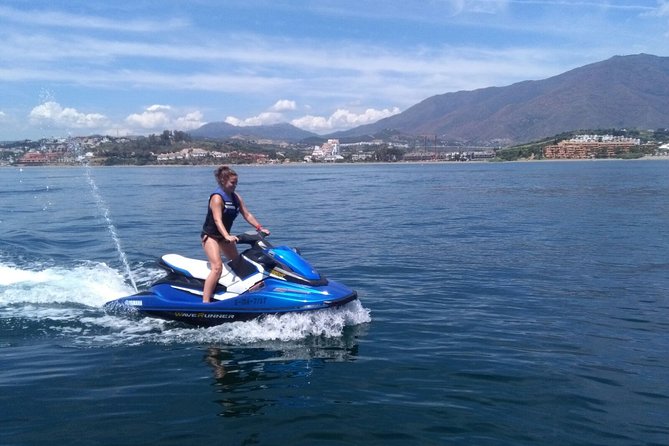 Jet Ski Ride From Estepona Port  - Marbella - Directions