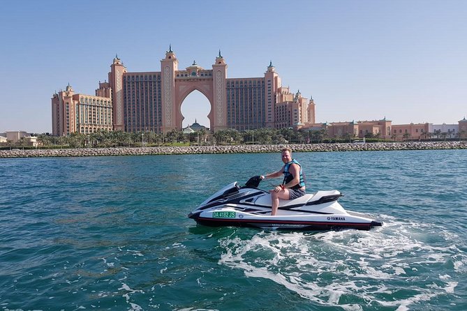 Jet Ski Tour Dubai: La Mer - Burj Al Arab- Atlantis for 1h 30min - Weather Conditions