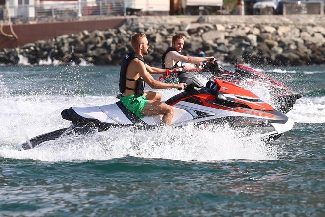 Jetski Dubai 30 Minute Guided Sightseeing Tour - Tour Itinerary