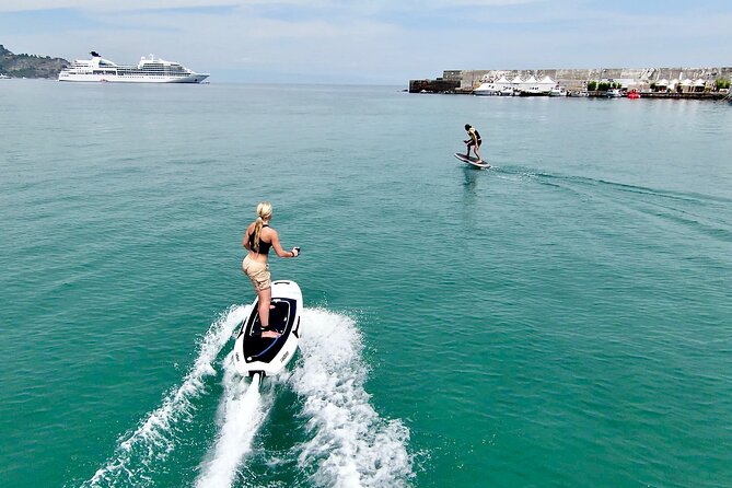 Jetsurf Rental With Instructor, Taormina, Sicily - Participant Requirements and Health Considerations