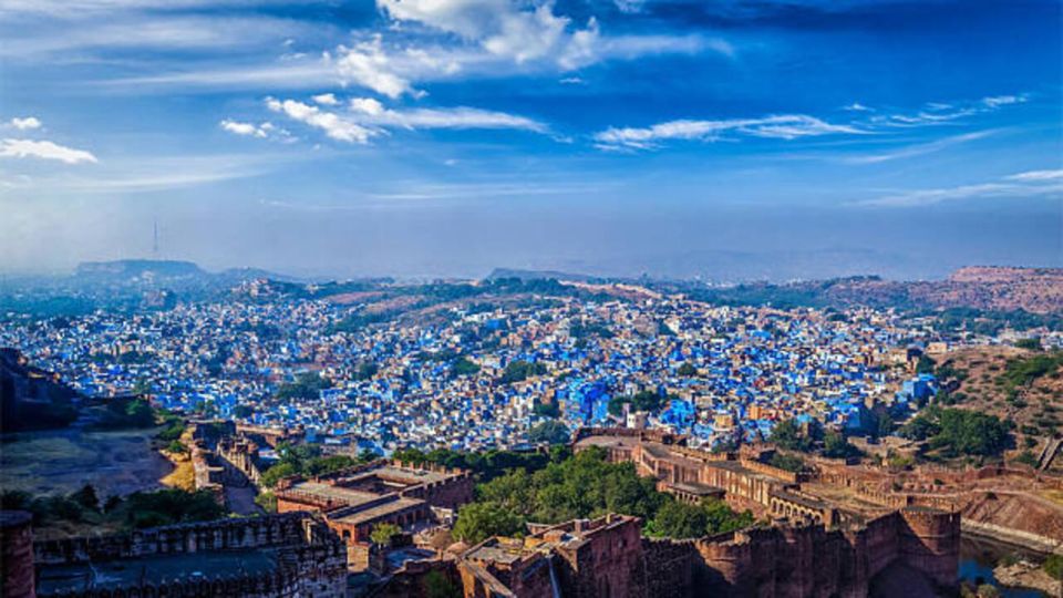 JoDhPuR BLuE City Tour - Inclusions in Jodhpur Blue City Tour