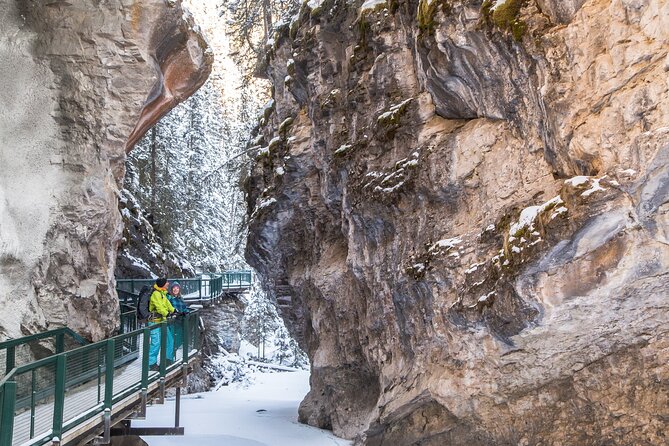 Johnston Canyon Icewalk From Banff AM - Booking Information