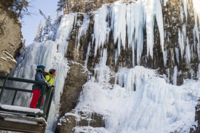 Johnston Canyon Private Guided Icewalk - Cancellation Policy