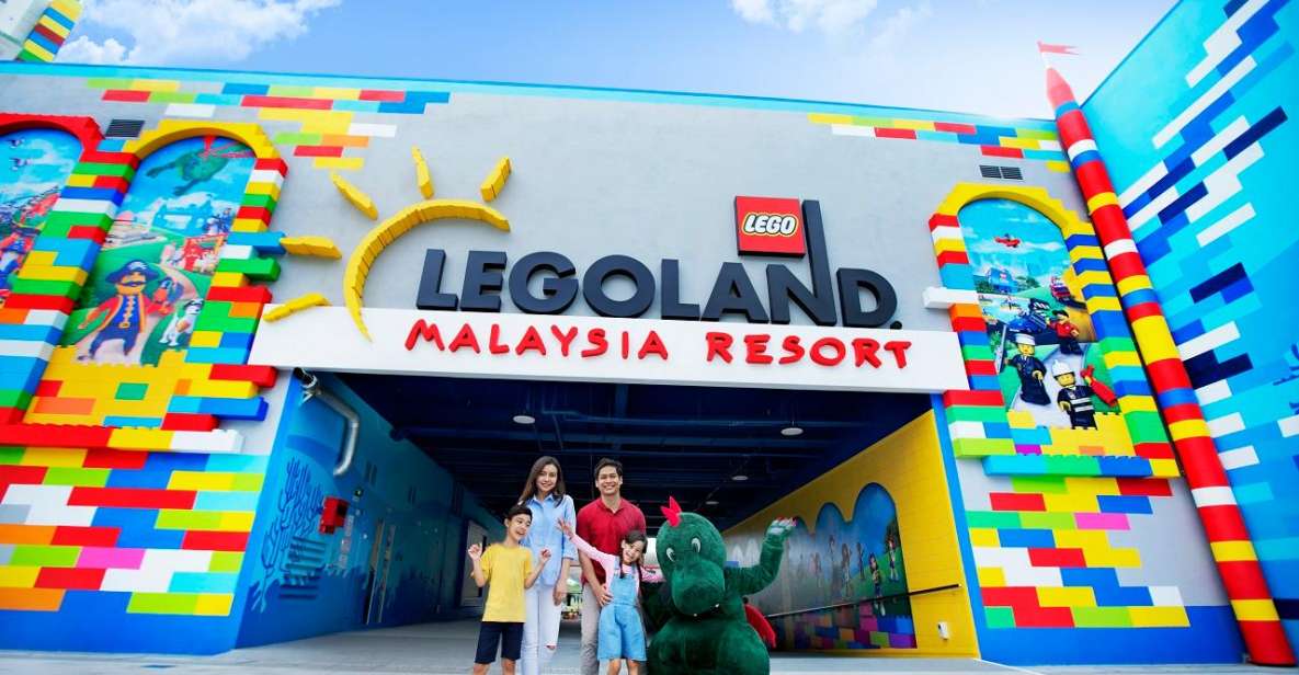 Johor: LEGOLAND Malaysia Resort Entry Ticket - Health and Safety Guidelines