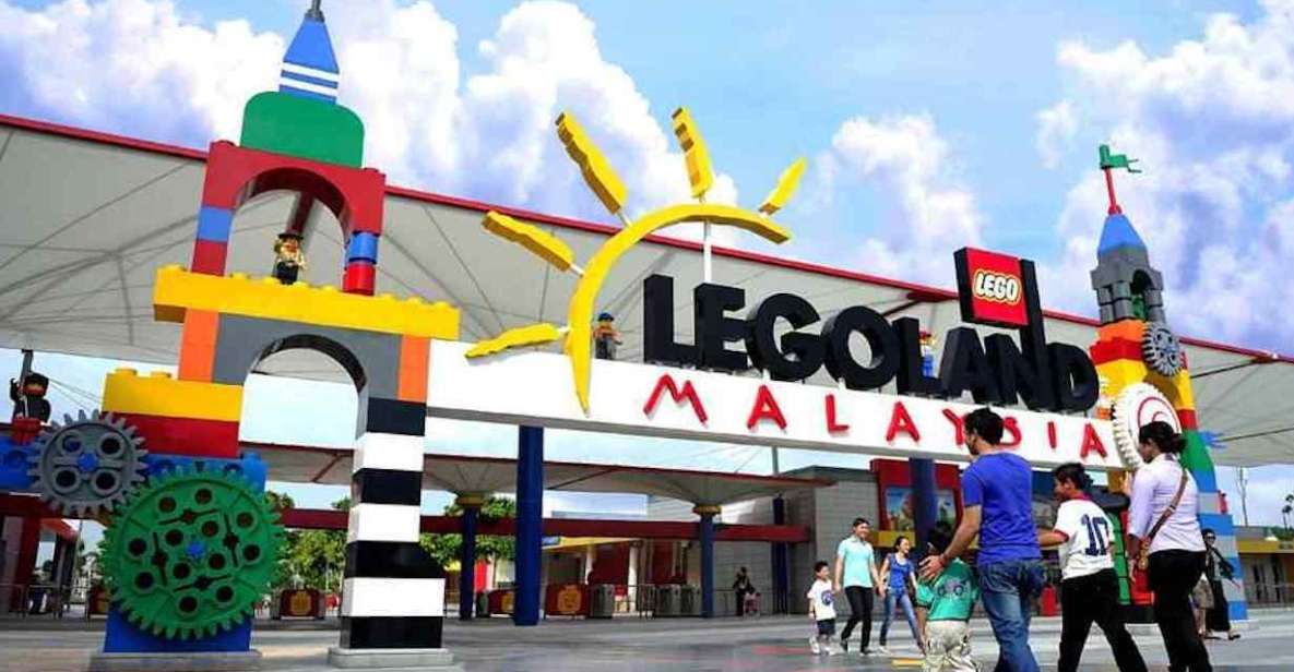 Johor: SEA LIFE at Legoland Admission Ticket - Admission Process