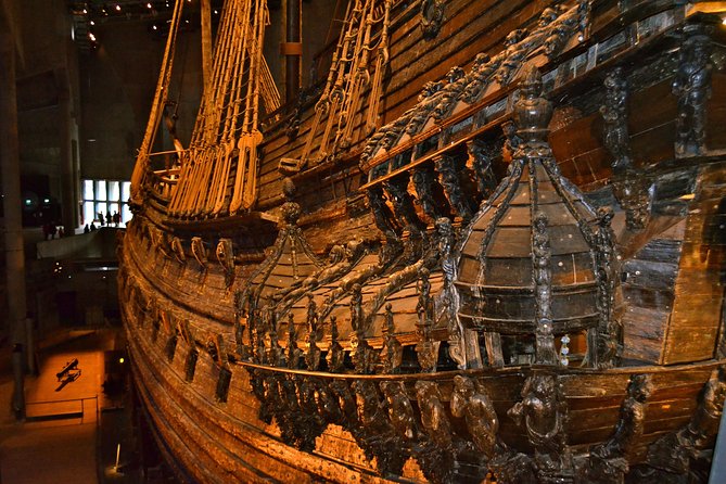Join-In Shore Excursion: Highlights of Stockholm With Visit Vasa Museum - Customer Support