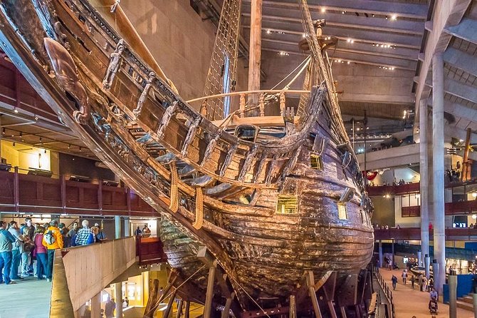 Join-In Shore Excursion to Stockholm With Visit Vasa Museum From Nynashamn Port - Booking Information