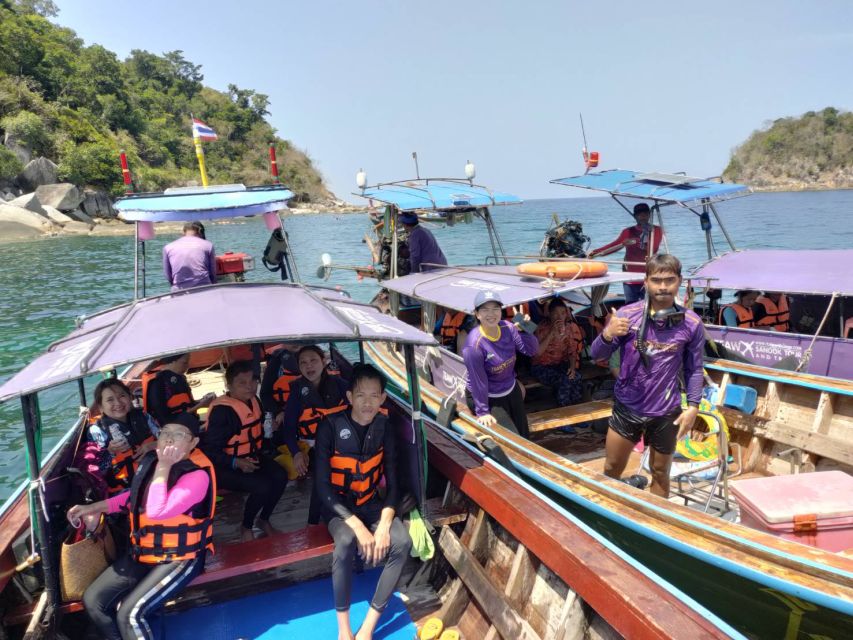 Join Speedboat Join Snorkeling Outside Zone at Koh Lipe - Payment and Reservation Options